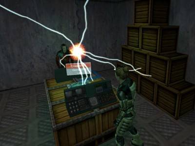 четвертый скриншот из Half-Life: Uplink