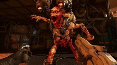 третий скриншот из DOOM VFR