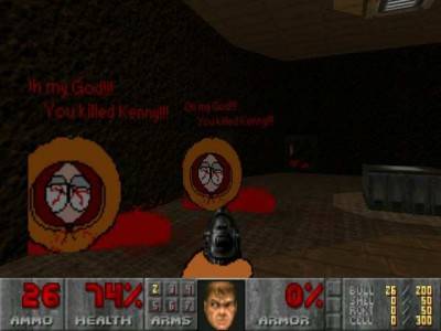 второй скриншот из South Park Doom