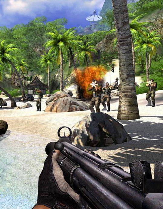 Far Cry: Matto Mods 1-4