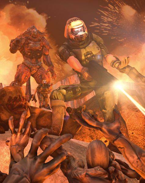 Doom Remake 3: Risen Version