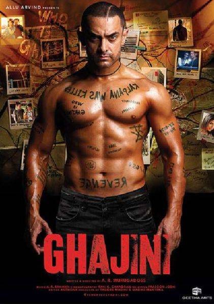 Ghajini: The Game