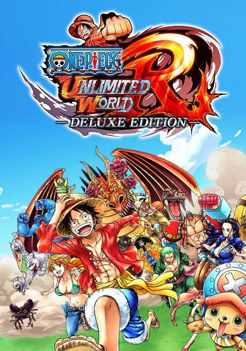 One Piece Unlimited World Red