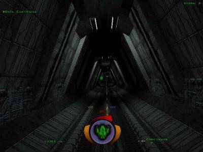 третий скриншот из Descent 3: Retribution
