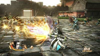 второй скриншот из Shin Sangoku Musou 6 with Moushouden