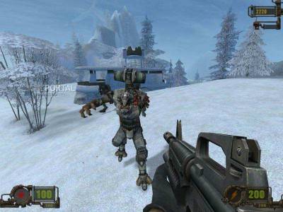 четвертый скриншот из Vivisector: Beast Within