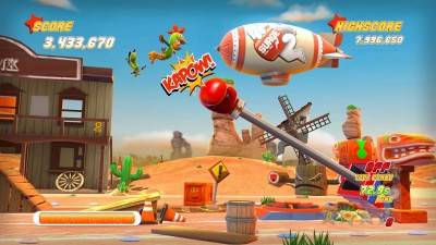 четвертый скриншот из Joe Danger
