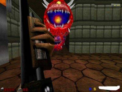 четвертый скриншот из Doom Remake 3: Risen Version
