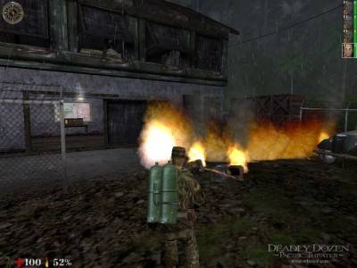 четвертый скриншот из Deadly Dozen: Pacific Theatre