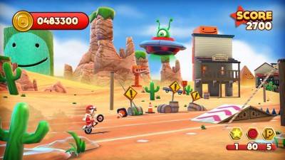 первый скриншот из Joe Danger