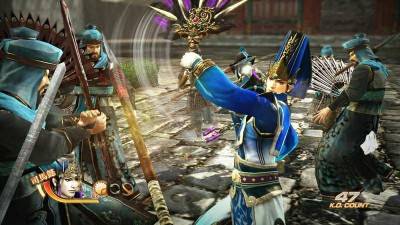 первый скриншот из Shin Sangoku Musou 6 with Moushouden