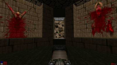 третий скриншот из GZDoom HD