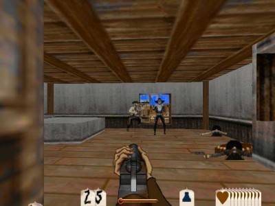 четвертый скриншот из Outlaws + A Handful of Missions