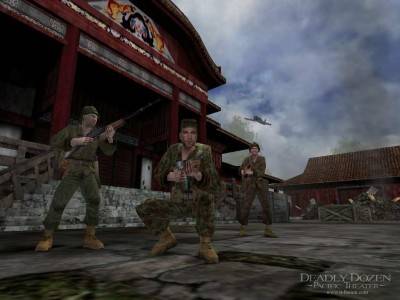второй скриншот из Deadly Dozen: Pacific Theatre