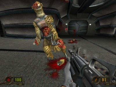 третий скриншот из Vivisector: Beast Within