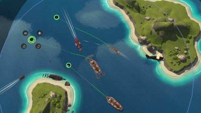 второй скриншот из Leviathan Warships