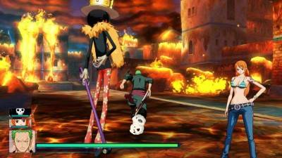второй скриншот из One Piece Unlimited World Red