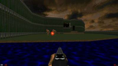 второй скриншот из GZDoom HD