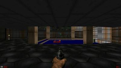 первый скриншот из GZDoom HD