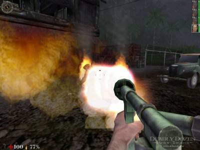 первый скриншот из Deadly Dozen: Pacific Theatre
