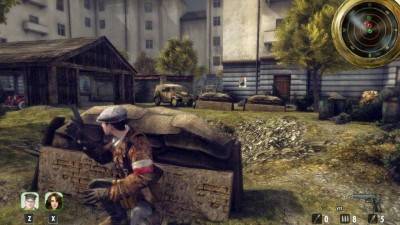 четвертый скриншот из Uprising 44: The Silent Shadows