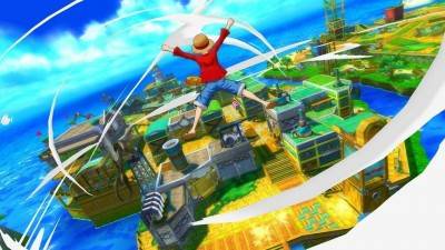 четвертый скриншот из One Piece Unlimited World Red
