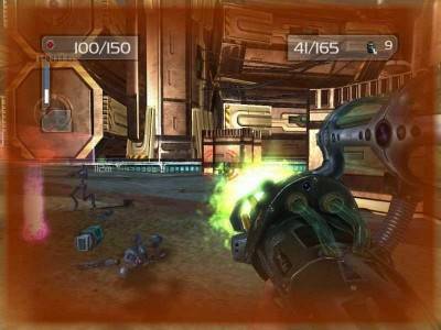 первый скриншот из Gene Troopers