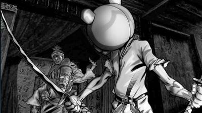 второй скриншот из Afro Samurai 2: Revenge of Kuma Volume One