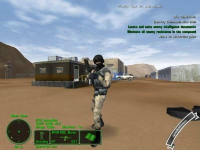 четвертый скриншот из Delta Force: Task Force Dagger