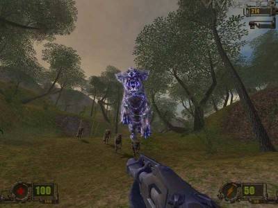 первый скриншот из Vivisector: Beast Within