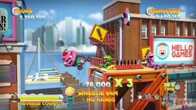 третий скриншот из Joe Danger