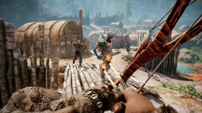 второй скриншот из Far Cry: Primal HD Texture Pack