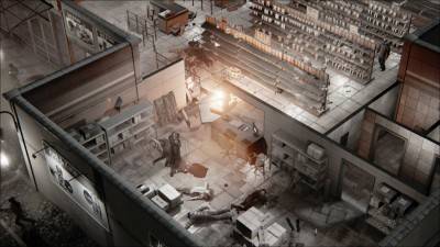 четвертый скриншот из Hatred Survival