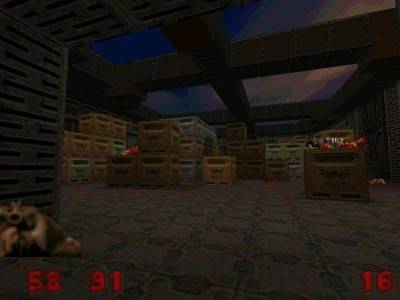 первый скриншот из Doom Remake 3: Risen Version