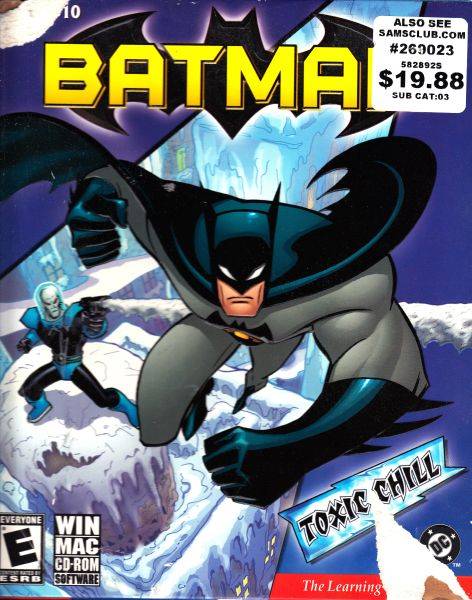 Batman: Toxic Chill Batman: Toxic Chill