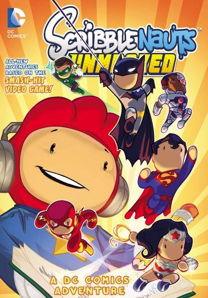 Scribblenauts Unmasked: A DC Comics Adventure