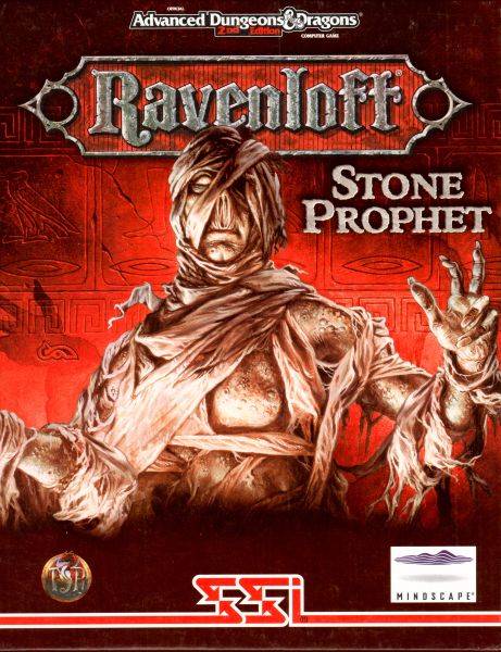 Ravenloft 2: The Stone Prophet