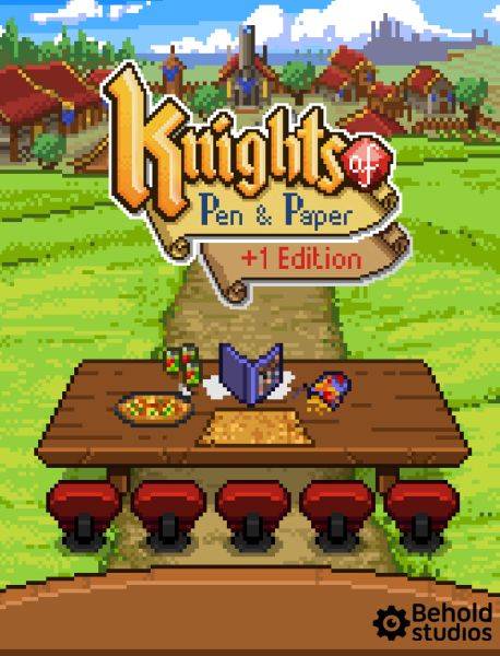Knights of Pen and Paper +1 DLC