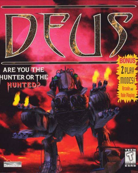 Обложка Deus