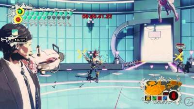 второй скриншот из Killer is Dead: Nightmare Edition