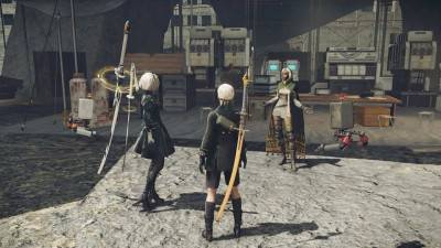 второй скриншот из NieR: Automata: Day One Edition + DLC
