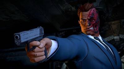 первый скриншот из Batman: The Telltale Series