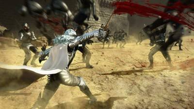 четвертый скриншот из Berserk and the Band of the Hawk