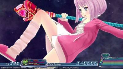 третий скриншот из Omega Quintet
