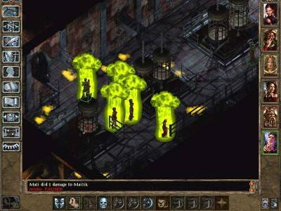 третий скриншот из Baldur's Gate II: The Darkest Day