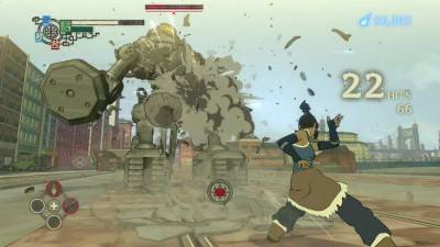 третий скриншот из The Legend of Korra