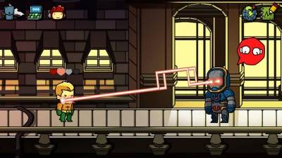четвертый скриншот из Scribblenauts Unmasked: A DC Comics Adventure