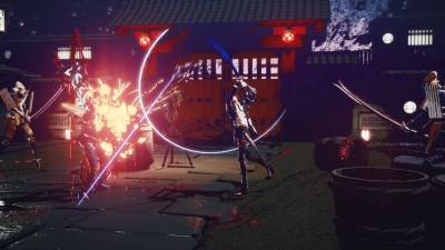 четвертый скриншот из Killer is Dead: Nightmare Edition