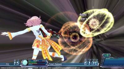 второй скриншот из Omega Quintet