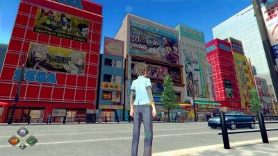 второй скриншот из Akiba's Trip: Undead & Undressed